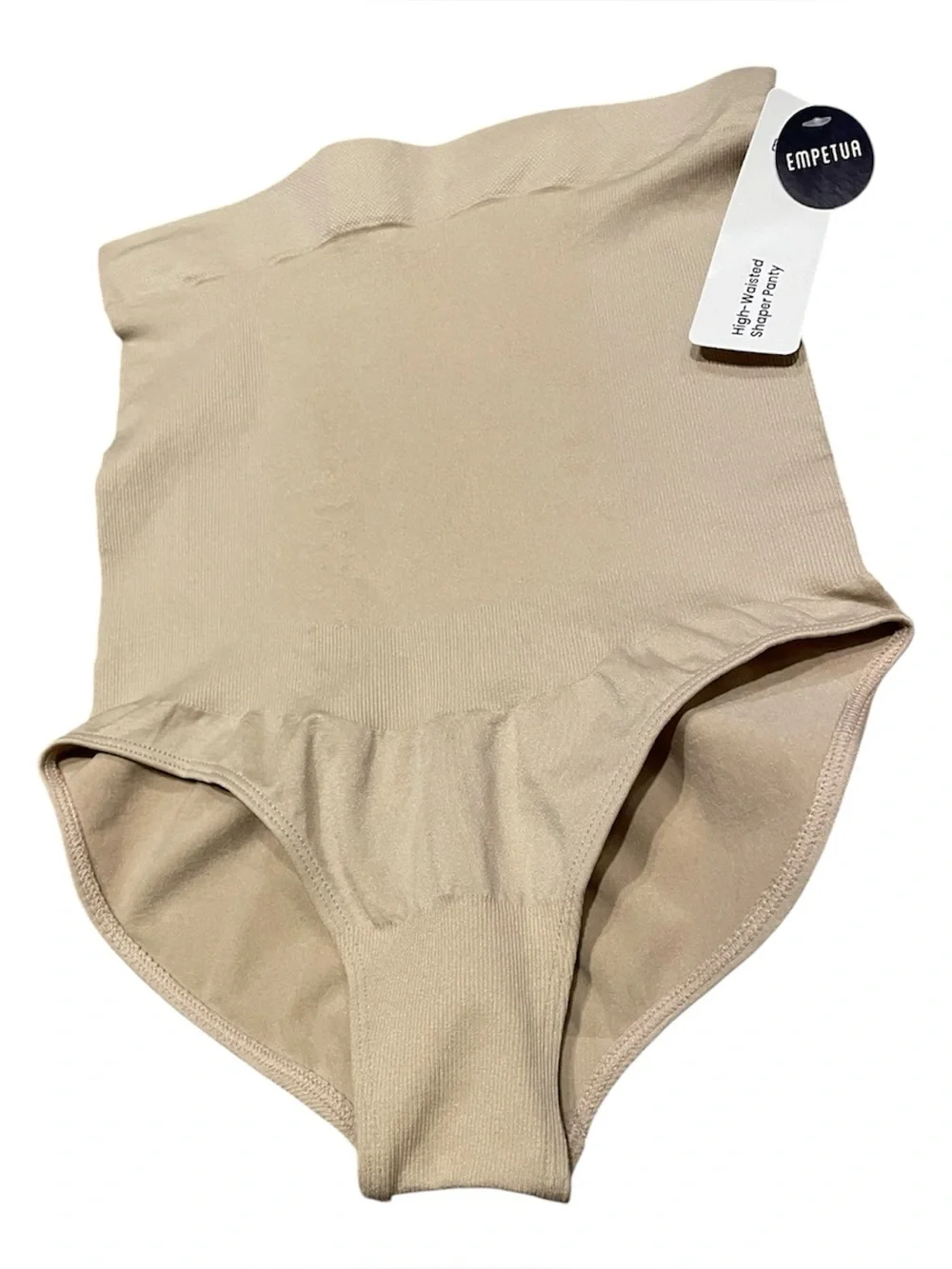 Empetua Nude High-Waisted Shaper Panty Sz M/L